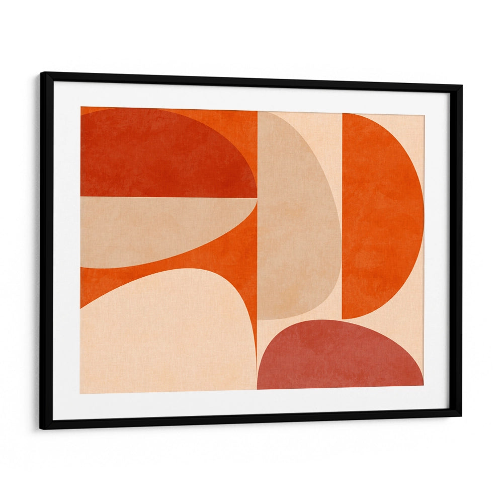 Autumn Mid Century Earthy 4 Abstract Wall Art Poster - XS / Matte Paper / Rolled Art - Nook At You