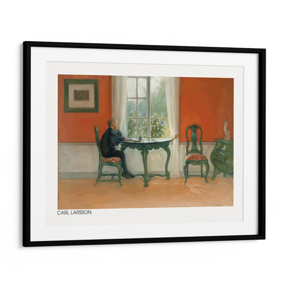 Carl Larsson - Ehtoja Luetaan Exhibition Wall Art - XS / Matte Paper / Rolled Art - Nook At You