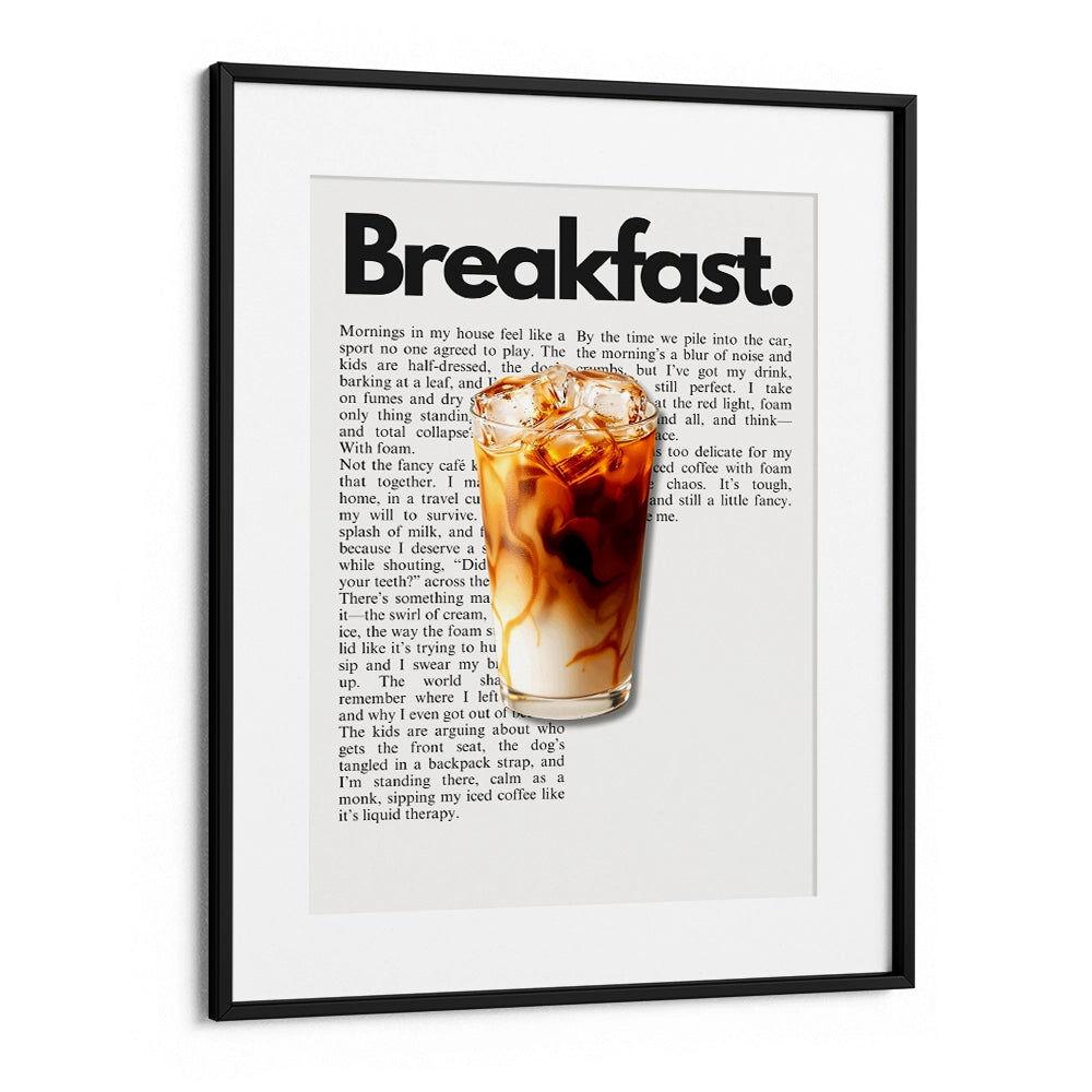 Caffeinated Survival Dining Room Wall Art Print - XS / Matte Paper / Rolled Art - Nook At You