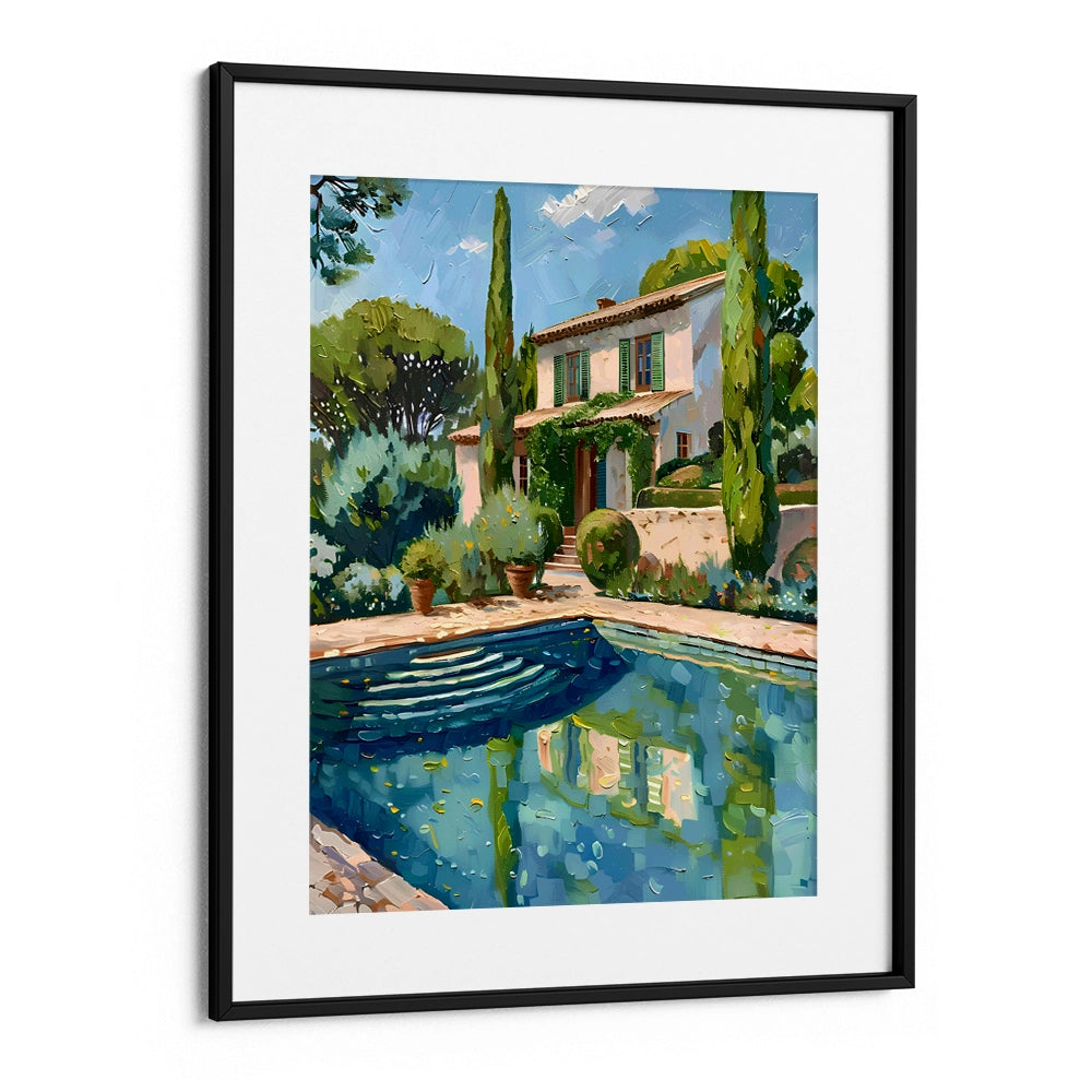 Quiet Luxury Landscape painting - XS / Matte Paper / Rolled Art - Nook At You