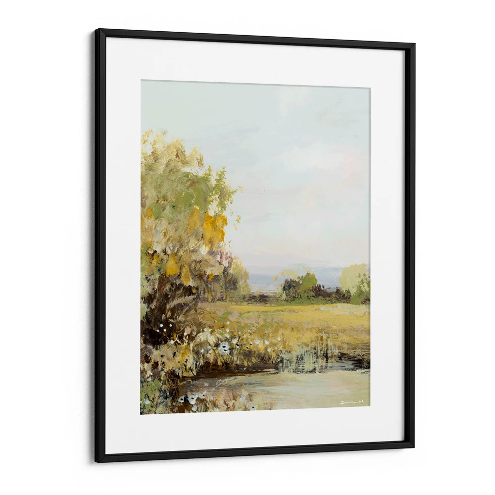 Time Passes Landscape Art Poster - XS / Matte Paper / Rolled Art - Nook At You