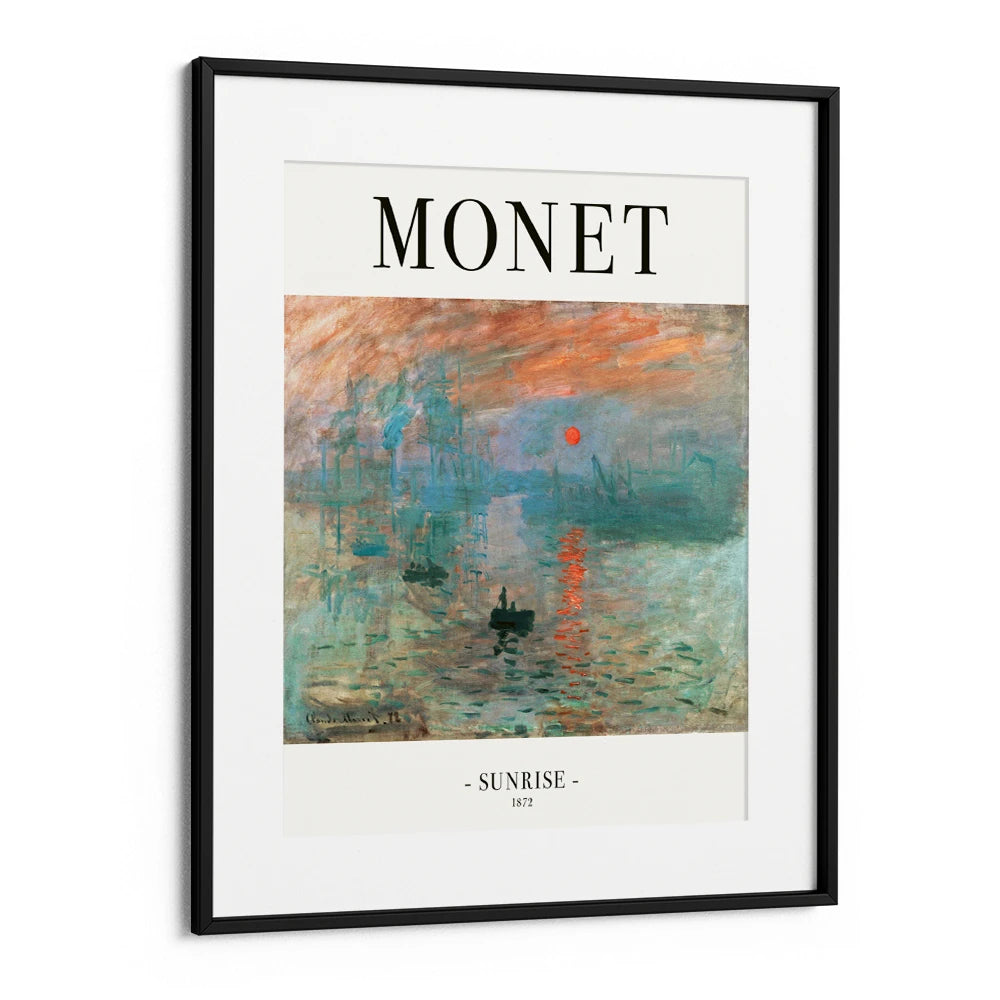 Claude Monet - Sunrise 1872 Exhibition Art Print - XS / Matte Paper / Rolled Art - Nook At You
