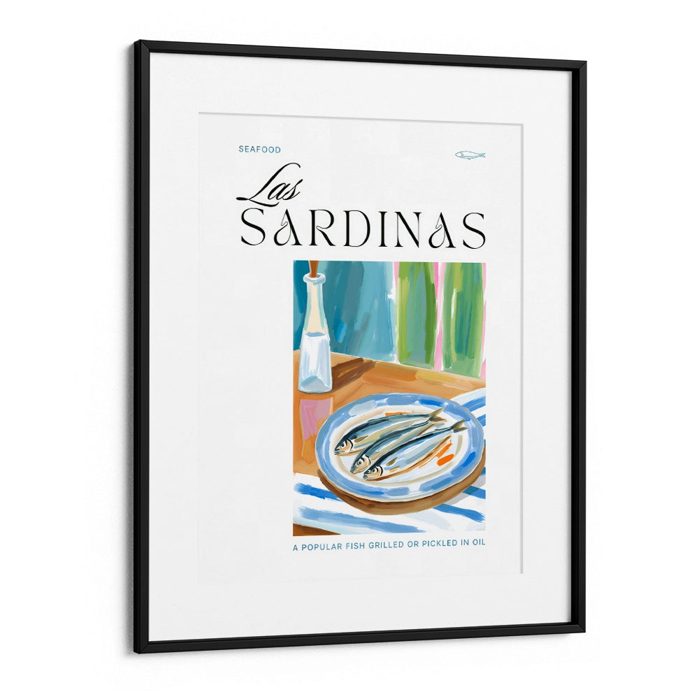 Sardine Gourmet Wall Art Print - XS / Matte Paper / Rolled Art - Nook At You