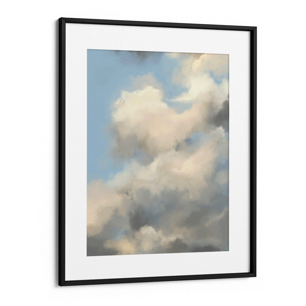 Skys Modern Abstract Wall Art - XS / Matte Paper / Rolled Art - Nook At You