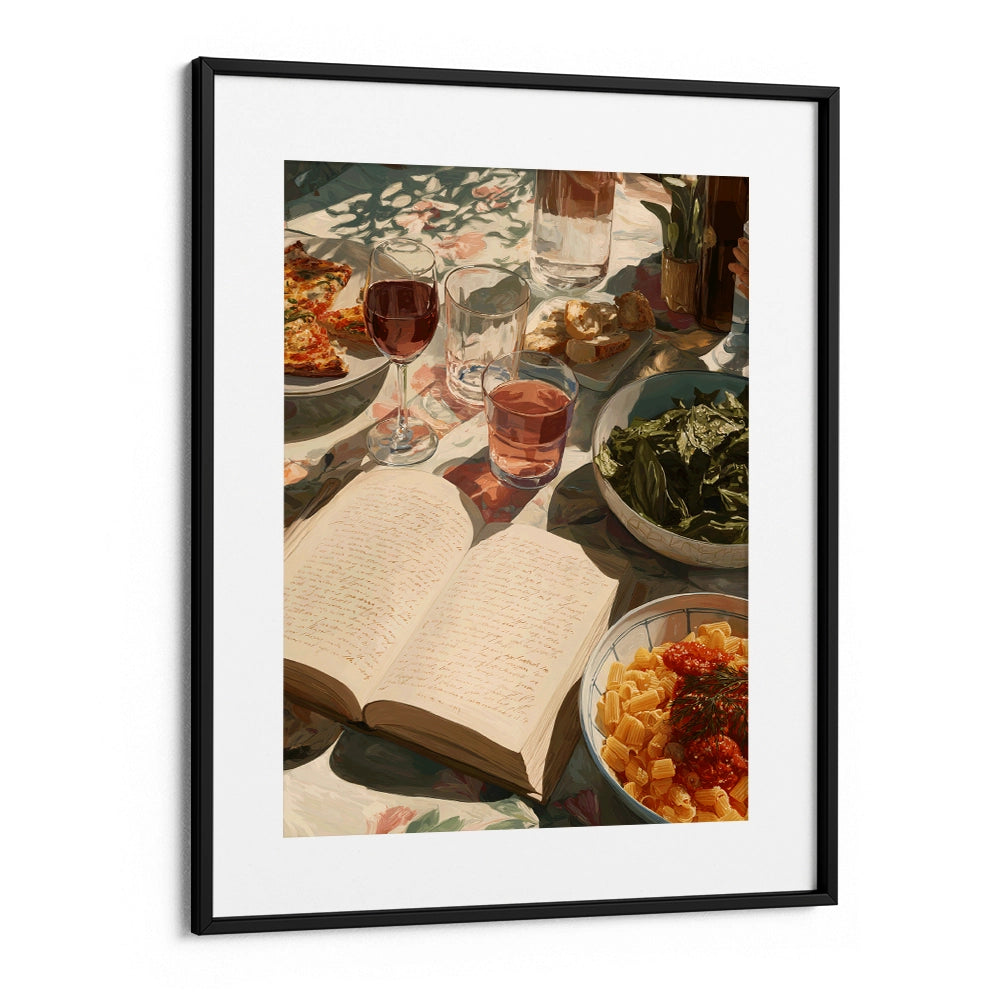 Table of Stories Gourmet Art Poster - XS / Matte Paper / Rolled Art - Nook At You