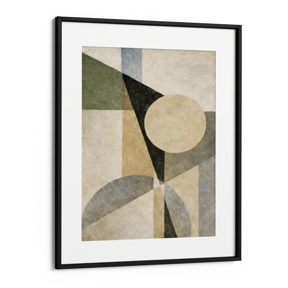 Bloomsbury Modern Abstract Artwork - XS / Matte Paper / Rolled Art - Nook At You