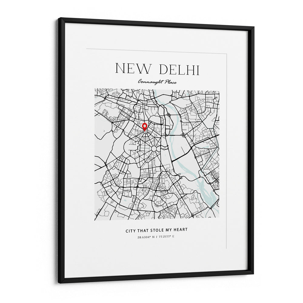 Personalised Map Art - Ethereal Streetscapes - XS / Matte Paper / Rolled Art - Nook At You