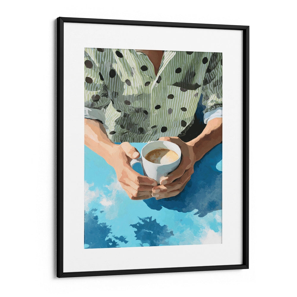 First Sip Gourmet Wall Art - XS / Matte Paper / Rolled Art - Nook At You