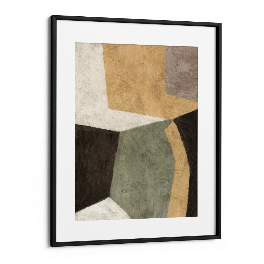 Hues Abstract Wall Art Print - XS / Matte Paper / Rolled Art - Nook At You