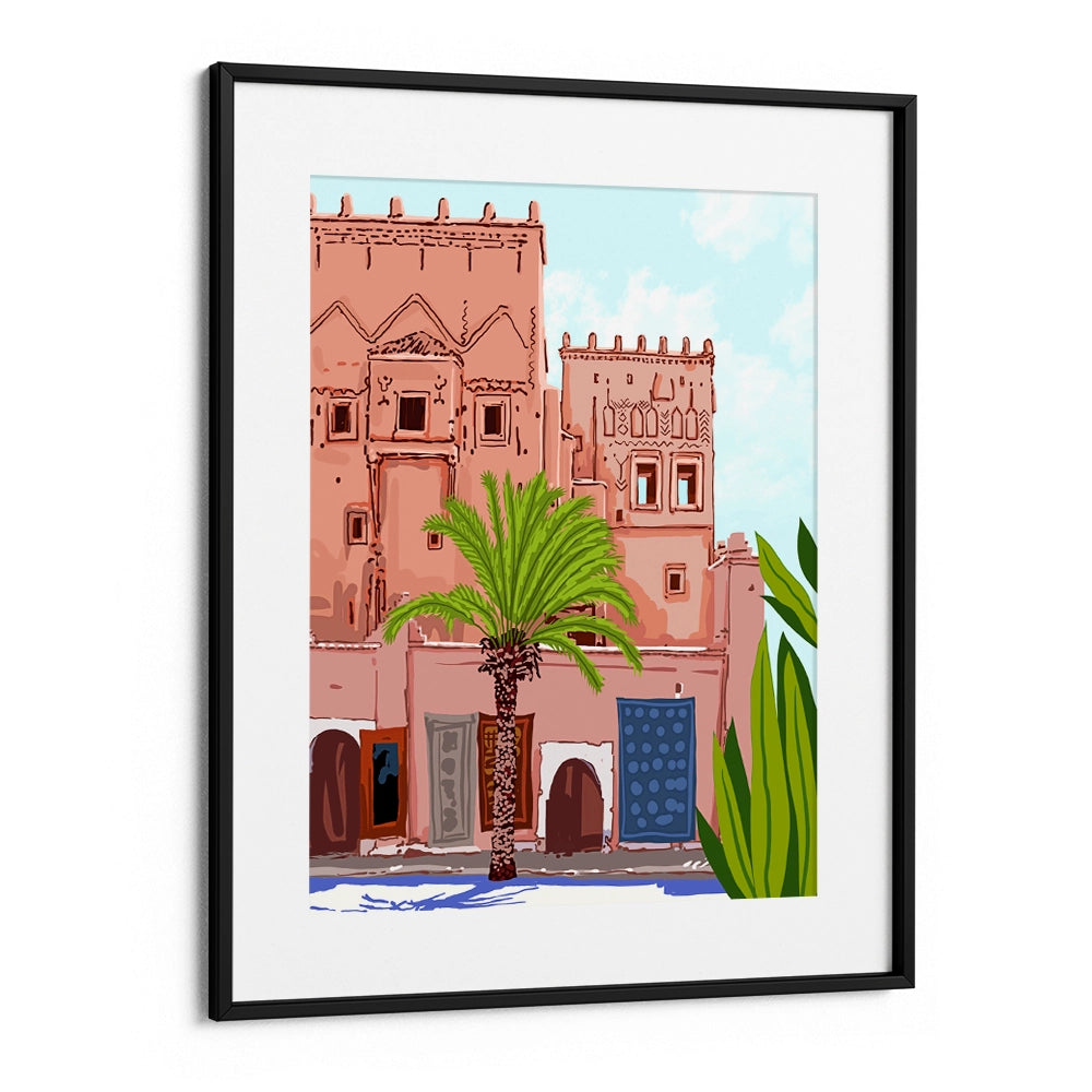 Life In Morocco Botanical Art Poster - XS / Matte Paper / Rolled Art - Nook At You