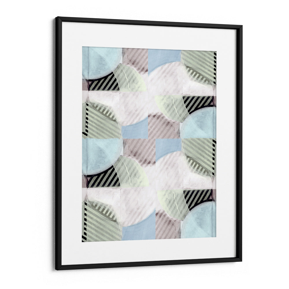 Abstract Misty Stripes 2 Wall Art Prints - XS / Matte Paper / Rolled Art - Nook At You