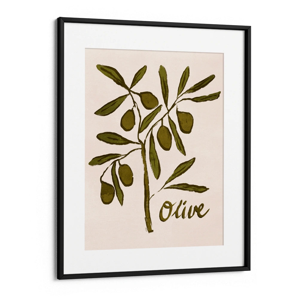 Olive Branch Botanical Wall Art Poster - XS / Matte Paper / Rolled Art - Nook At You