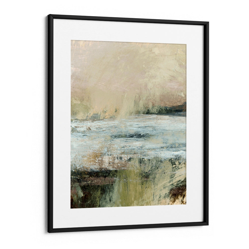 Langstone Abstract Wall Art - XS / Matte Paper / Rolled Art - Nook At You