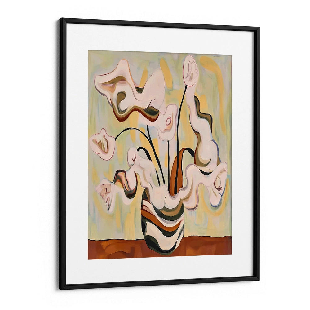 Soft Poise Botanical Painting - XS / Matte Paper / Rolled Art - Nook At You
