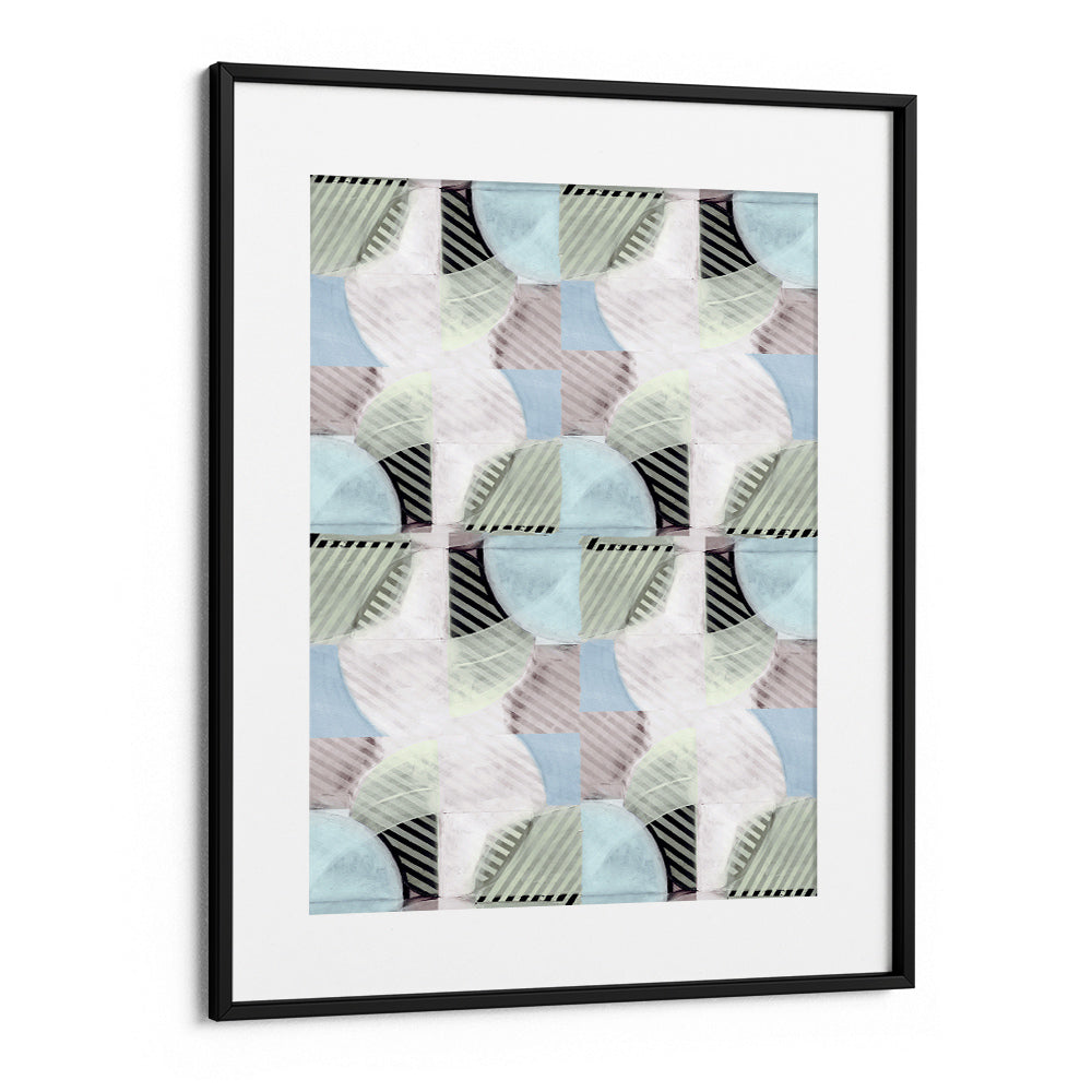 Abstract Misty Stripes 3 Painting - XS / Matte Paper / Rolled Art - Nook At You
