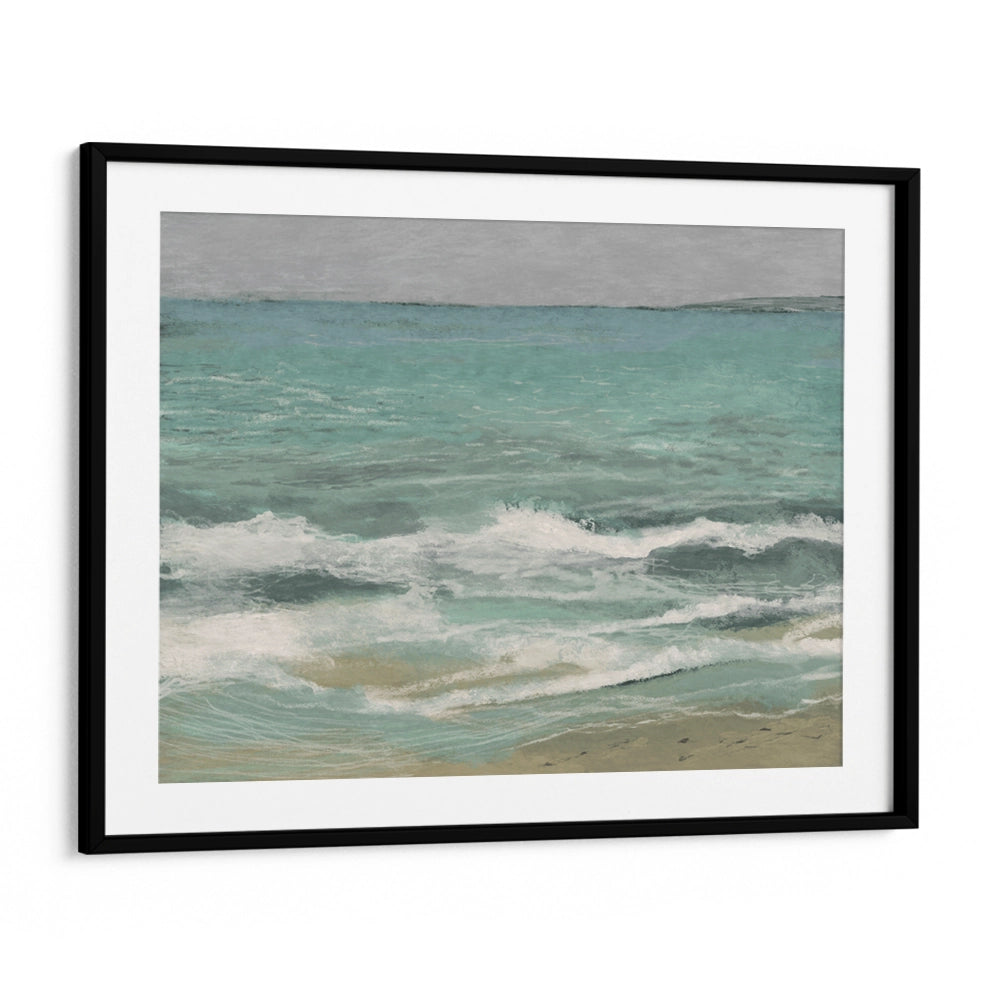 East Bank Waves Landscape Wall Art - XS / Matte Paper / Rolled Art - Nook At You