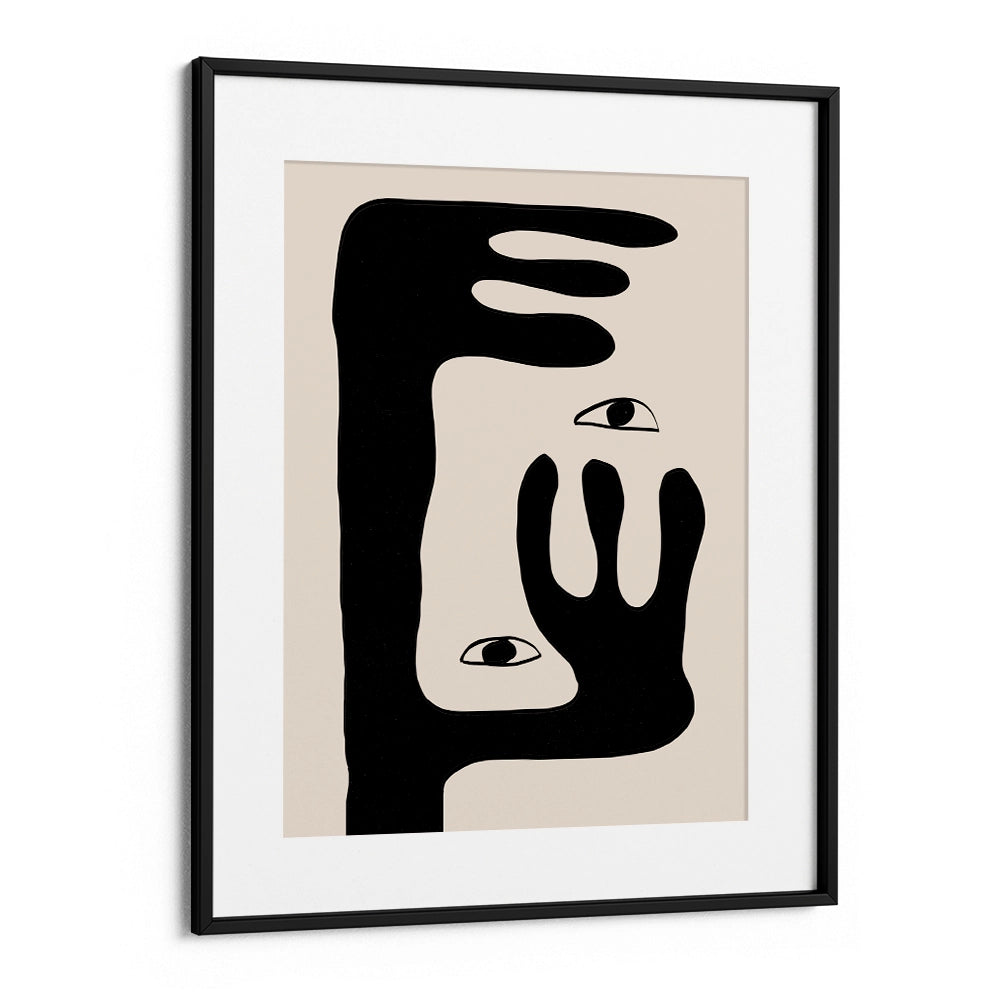 Surreal Gaze Abstract Wall Art Print - XS / Matte Paper / Rolled Art - Nook At You