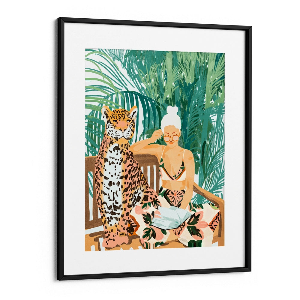 Jungle Vacay Flavour Two - Boho Canvas Painting - XS / Matte Paper / Rolled Art - Nook At You