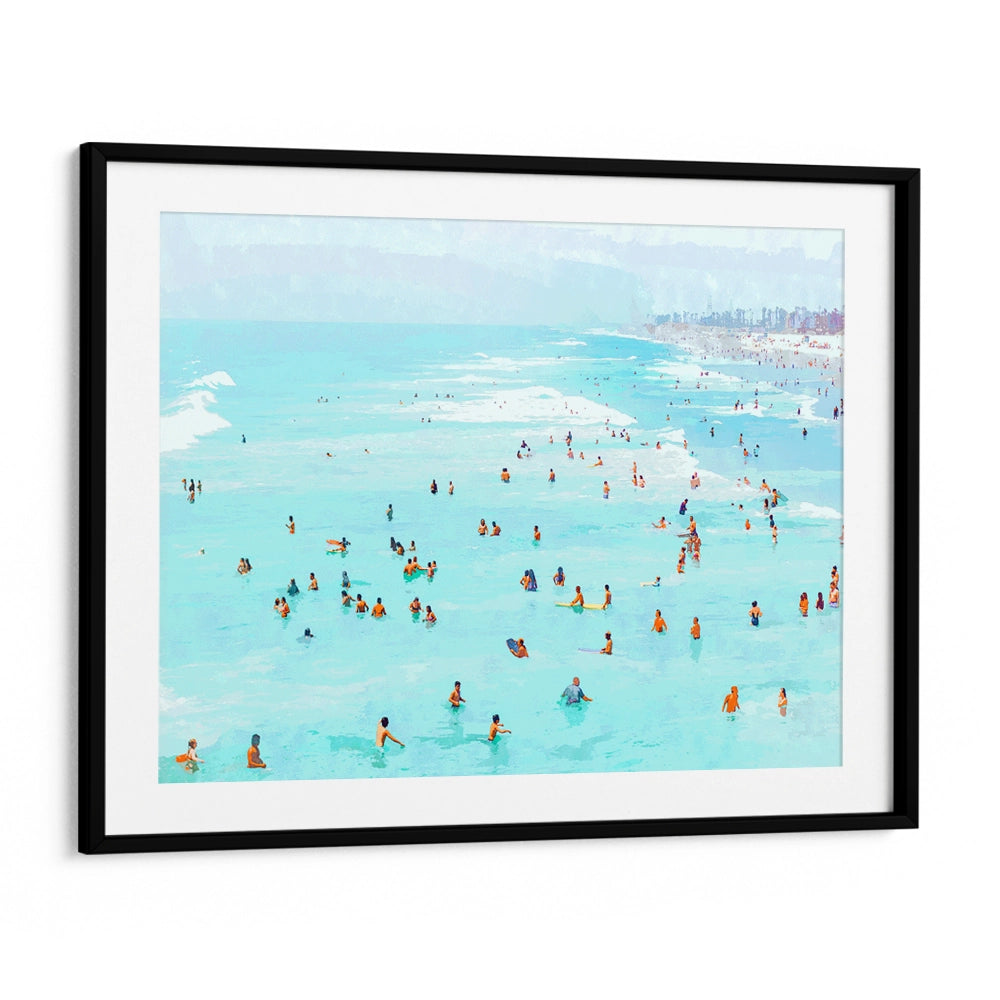 Hot Summer Day Landscape Art Print - XS / Matte Paper / Rolled Art - Nook At You