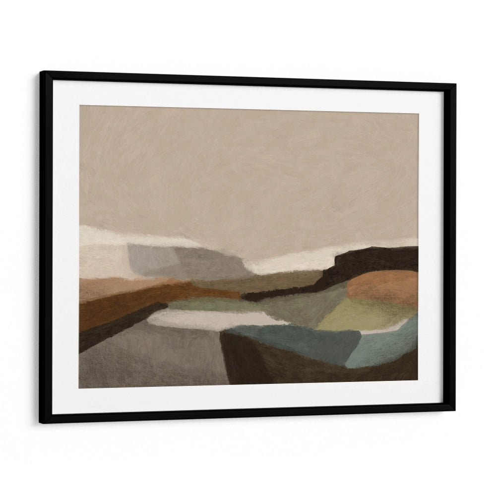 Montego Abstract Wall Art Poster - XS / Matte Paper / Rolled Art - Nook At You