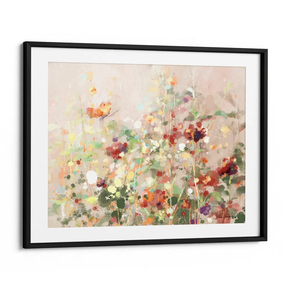 Painted Wildflower Meadow Botanical Painting - XS / Matte Paper / Rolled Art - Nook At You