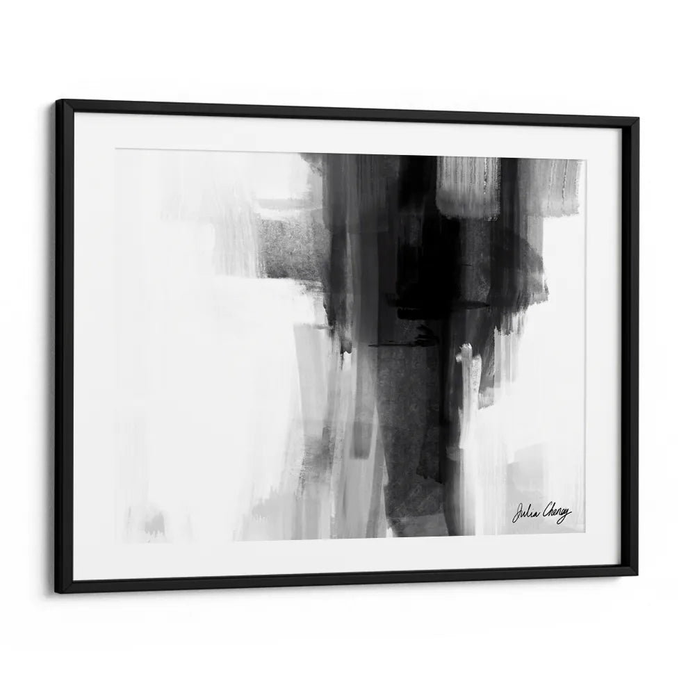 Bold Gestures Abstract Painting - XS / Matte Paper / Rolled Art - Nook At You