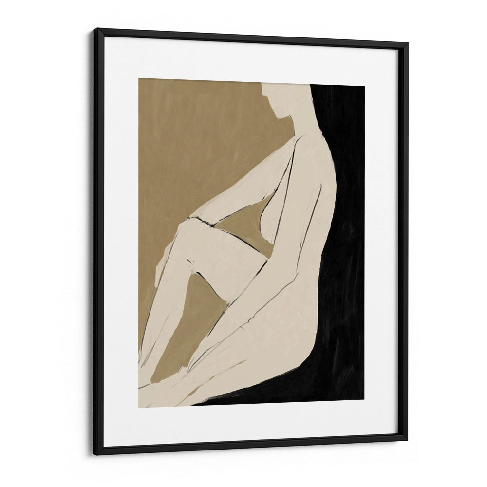 Chill Abstract Wall Art Painting - XS / Matte Paper / Rolled Art - Nook At You