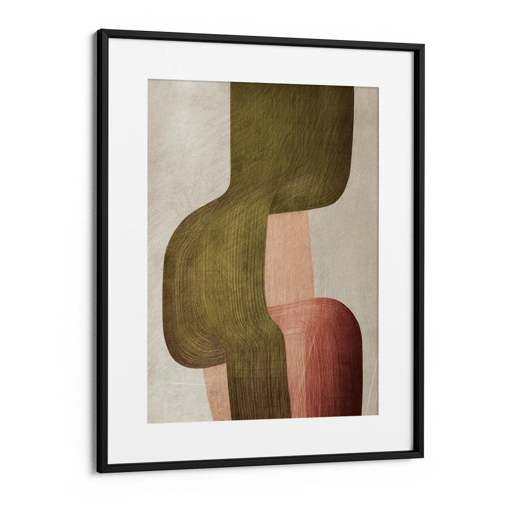 Muted Organic Flow Abstract Wall Art Poster - XS / Matte Paper / Rolled Art - Nook At You