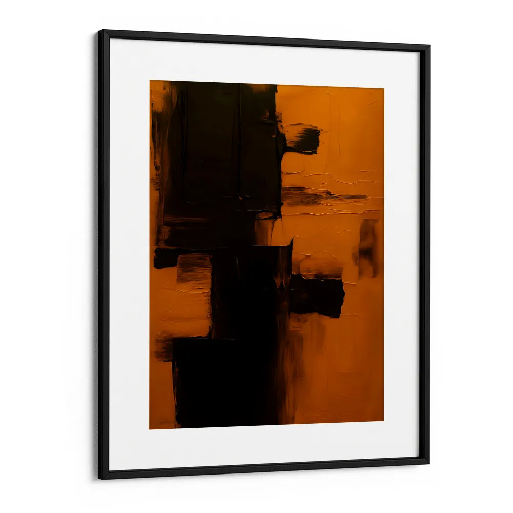 Textured Earth Tones Abstract Wall Art Print - XS / Matte Paper / Rolled Art - Nook At You