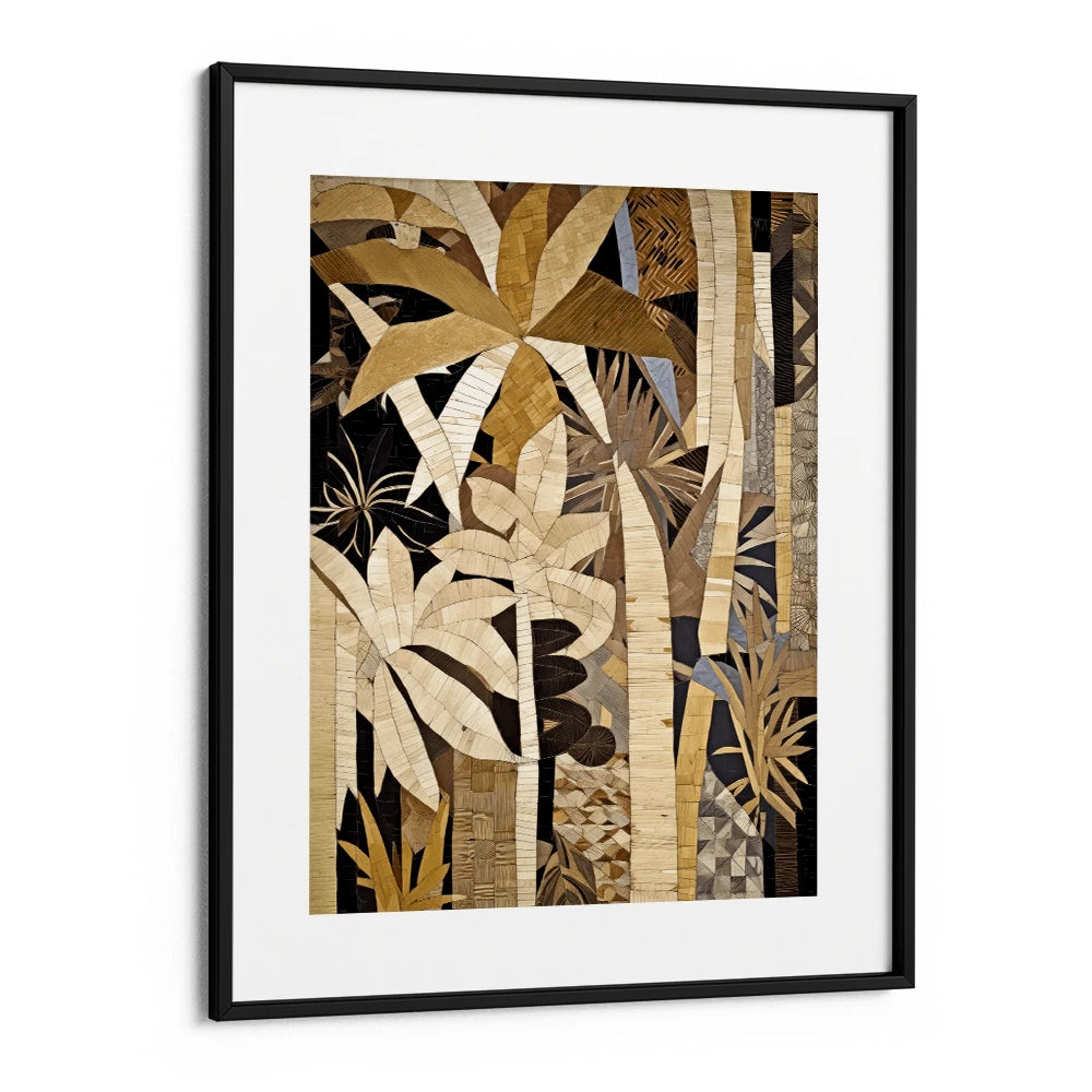 Tropical Tapestry Botanical Wall Art Poster for Living Room - XS / Matte Paper / Rolled Art - Nook At You