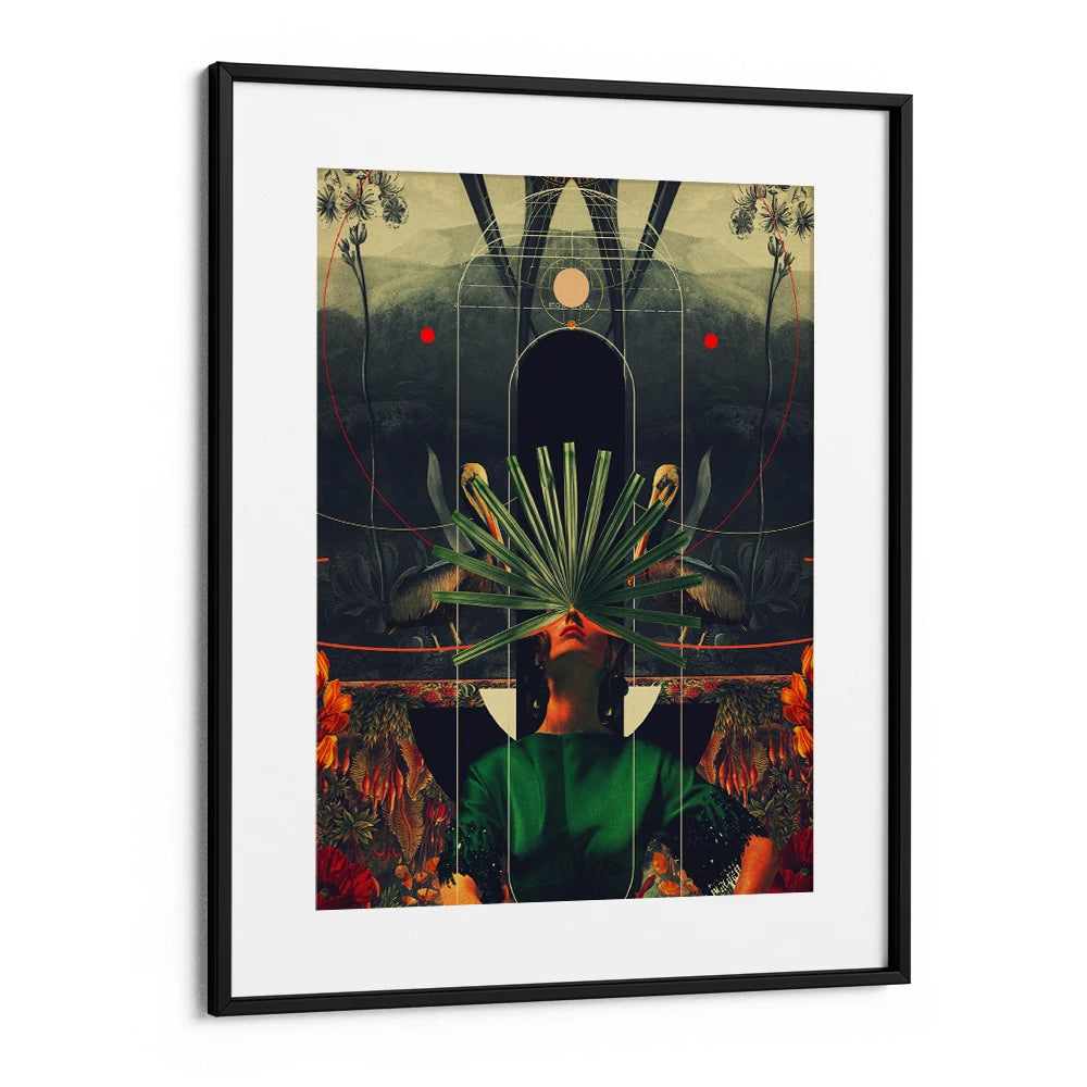 She Saw the Equator - XS / Matte Paper / Rolled Art - Nook At You