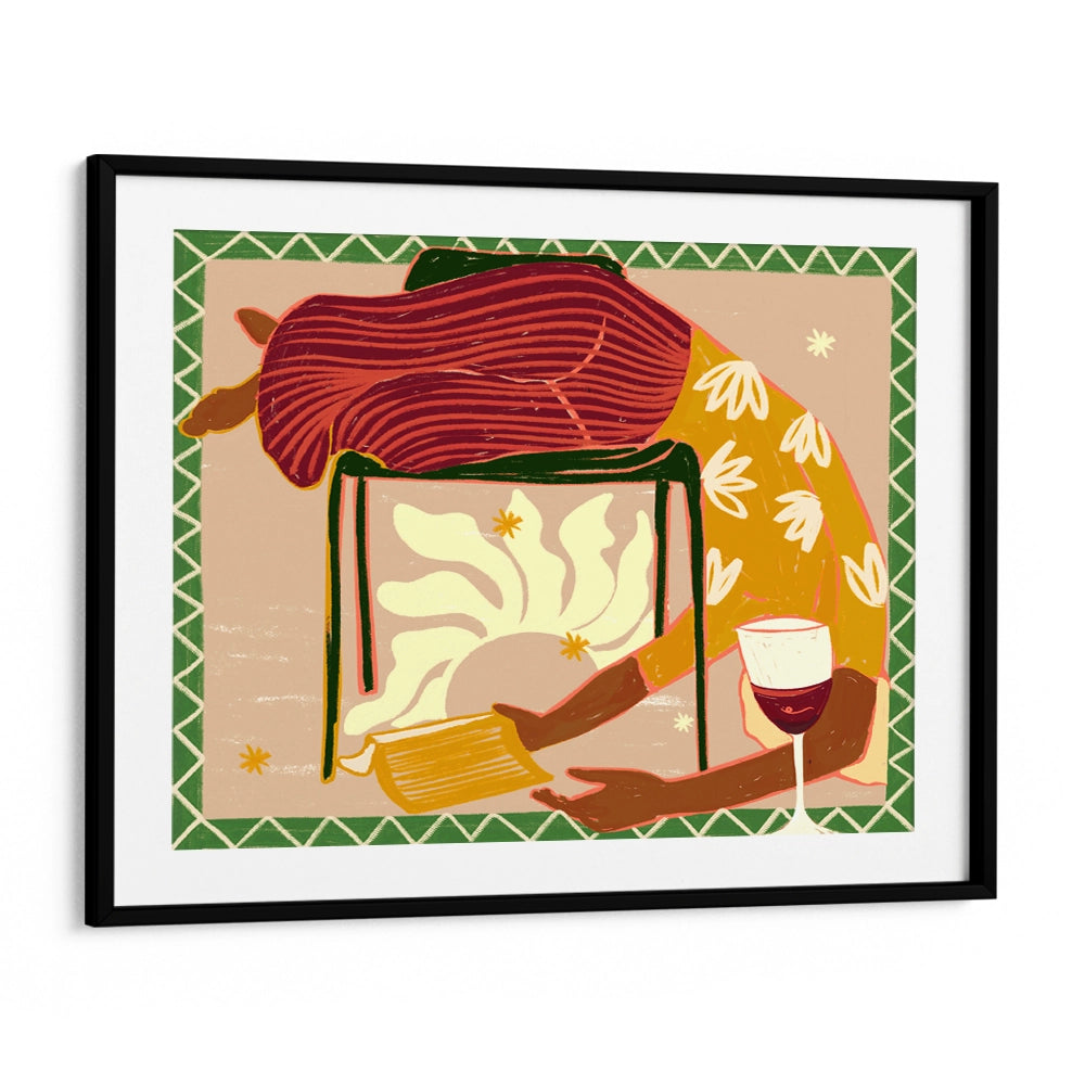 Is It Weekend Yet Playful Boho Art - XS / Matte Paper / Rolled Art - Nook At You