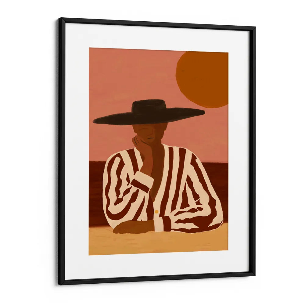 Desert Dreamer Boho Painting - XS / Matte Paper / Rolled Art - Nook At You