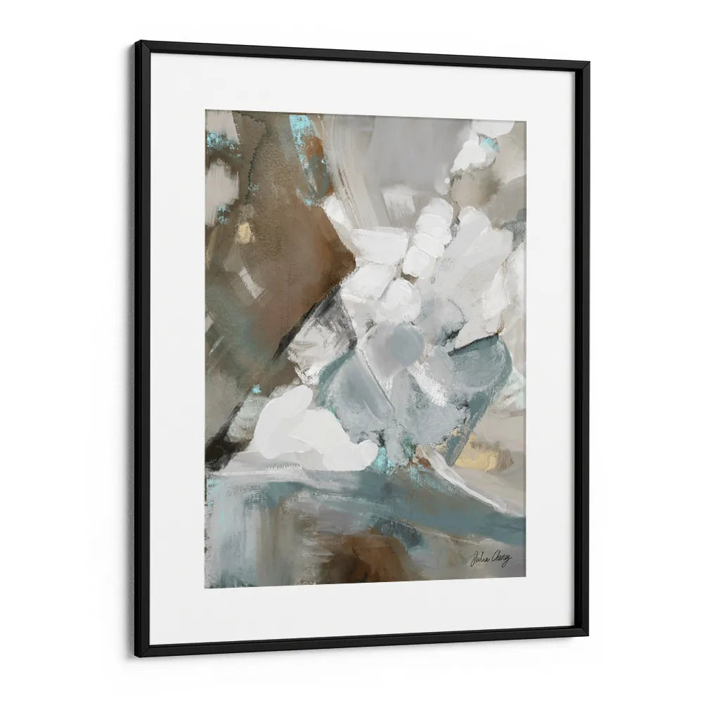 Serene Abstract Flow Canvas Wall Art - XS / Matte Paper / Rolled Art - Nook At You