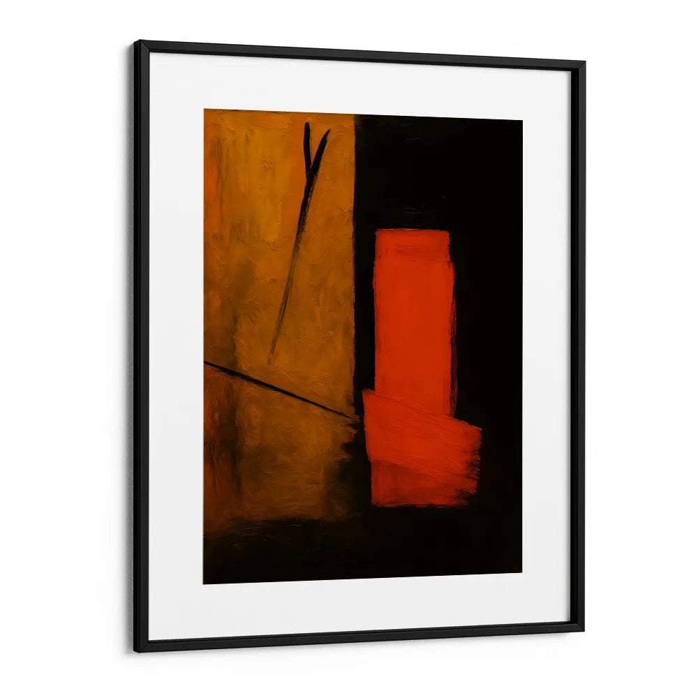 Bold Color Block Abstract Canvas Wall Art - XS / Matte Paper / Rolled Art - Nook At You