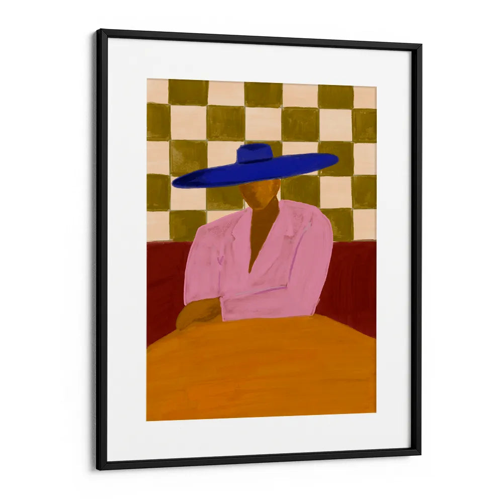 After Hours Abstract Painting - XS / Matte Paper / Rolled Art - Nook At You
