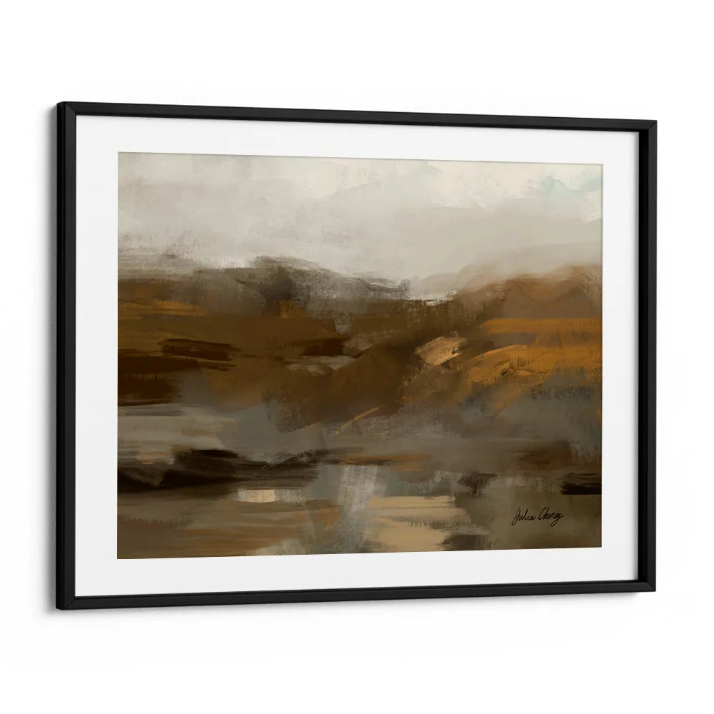 Raw Terrain Abstract Wall Art Poster - XS / Matte Paper / Rolled Art - Nook At You