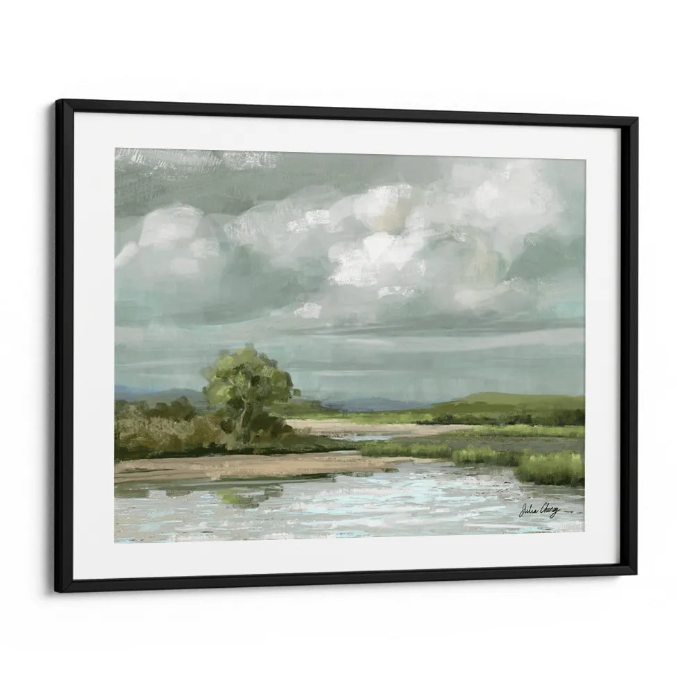 Serene Marsh Landscape Wall Art Poster - XS / Matte Paper / Rolled Art - Nook At You