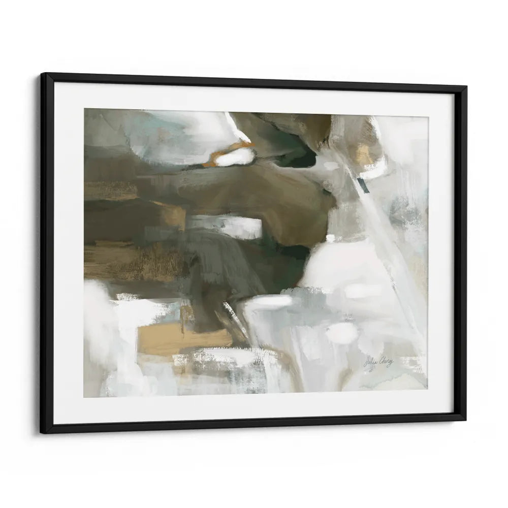 Layered Earth Abstract Wall Art Poster - XS / Matte Paper / Rolled Art - Nook At You