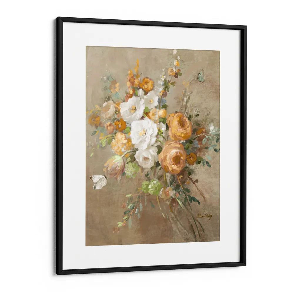 Gilded Garden Botanical Wall Art Poster - XS / Matte Paper / Rolled Art - Nook At You