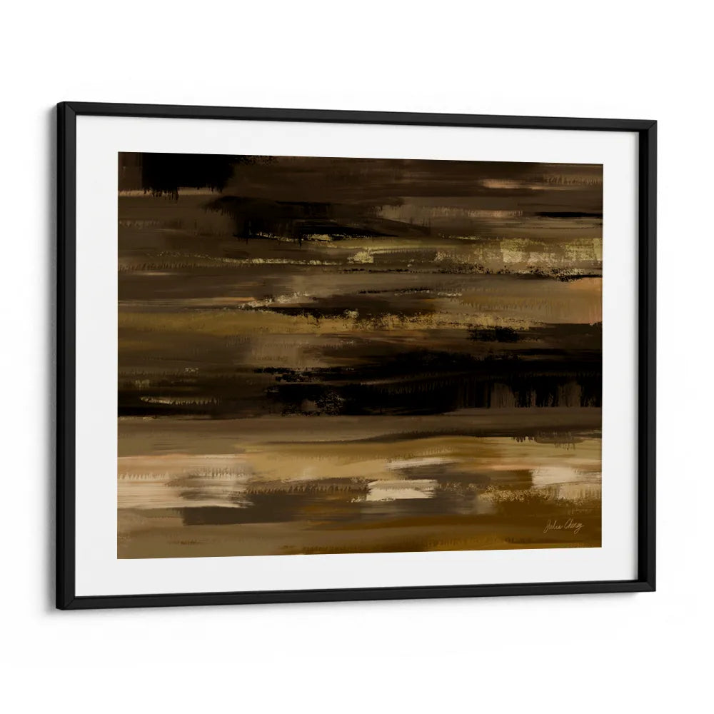 Midnight Terrain Abstract Wall Art - XS / Matte Paper / Rolled Art - Nook At You
