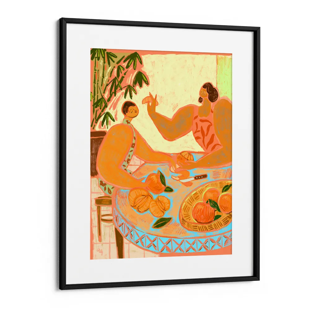 The Mandarin Boho Wall Art Print - XS / Matte Paper / Rolled Art - Nook At You