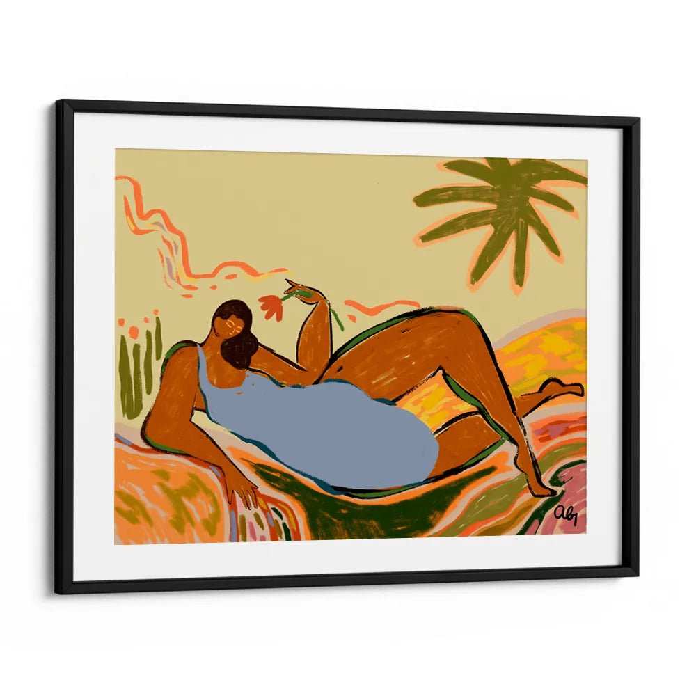 Rest and Relax Boho Wall Art Print - XS / Matte Paper / Rolled Art - Nook At You