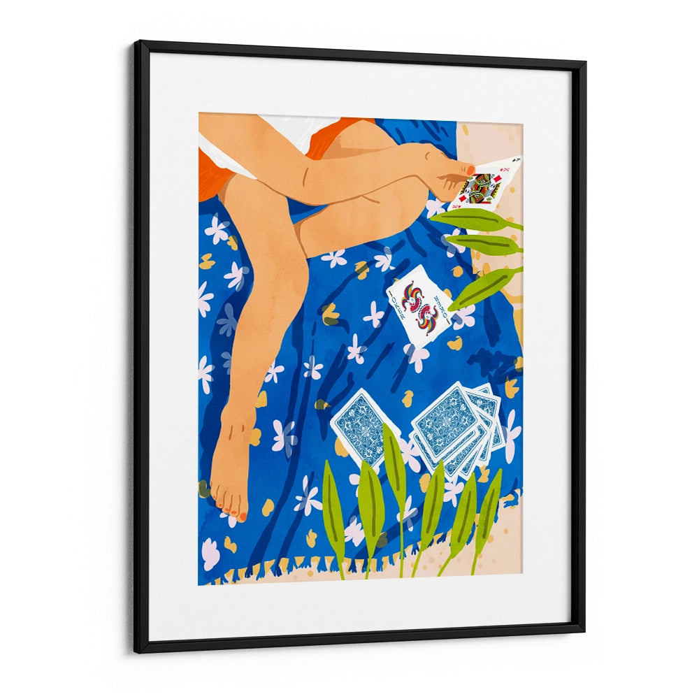 Joker Canvas Painting Boho Art - XS / Matte Paper / Rolled Art - Nook At You