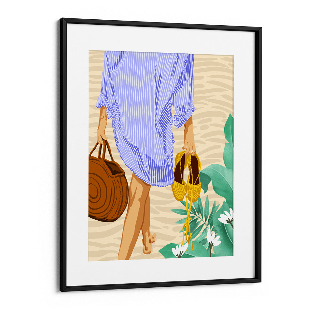 I Followed My Heart & It Led Me To the Beach Boho Artwork - XS / Matte Paper / Rolled Art - Nook At You