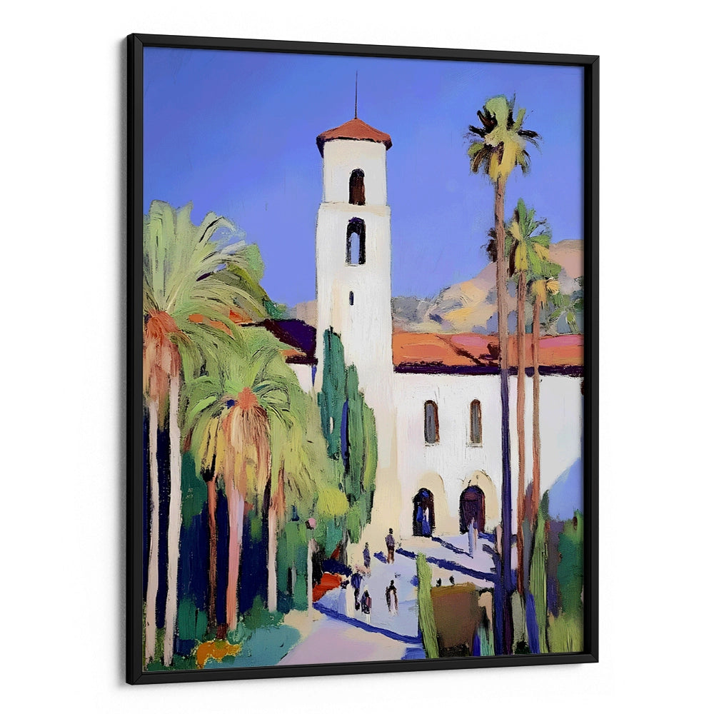 Built for the Morning Landscape Canvas painting - XS / Matte Paper / Rolled Art - Nook At You