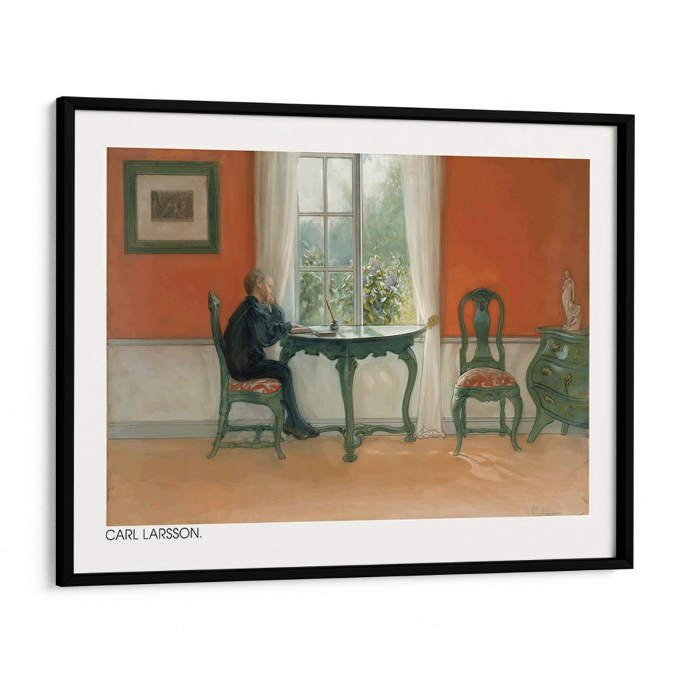 Carl Larsson - Ehtoja Luetaan Exhibition Wall Art - XS / Matte Paper / Rolled Art - Nook At You