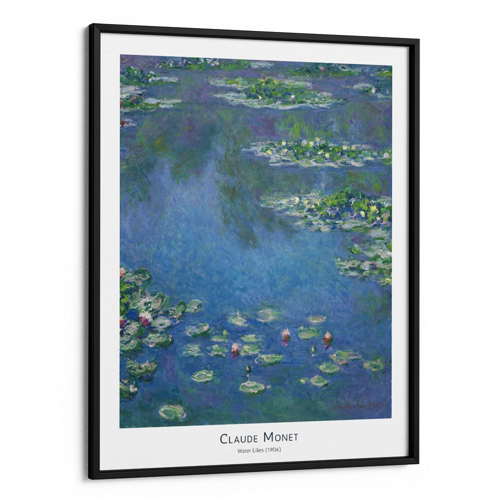 Monet - Water Lilies Exhibition Wall Art Print - XS / Matte Paper / Rolled Art - Nook At You