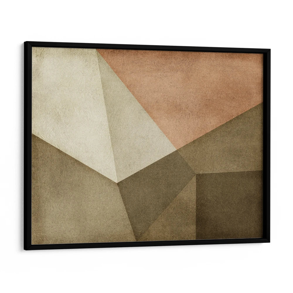 Detached Abstract Painting - XS / Matte Paper / Rolled Art - Nook At You
