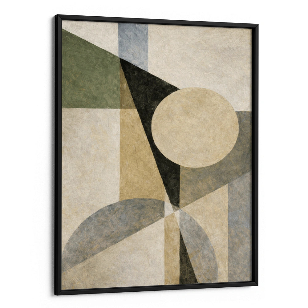 Bloomsbury Modern Abstract Artwork - XS / Matte Paper / Rolled Art - Nook At You
